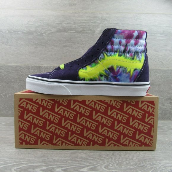 Vans SK8-HI Mysterioso Tie Dye Skate Sneakers - Picture 3 of 10